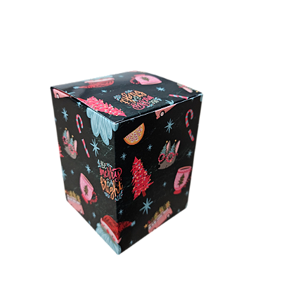 10un. para vela whisky - Magia de Natal V1