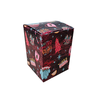 10un. para vela whisky - Magia de Natal V2