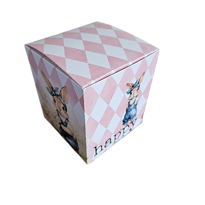 10un. Caixa 01 Vela GD - Coelha Ana