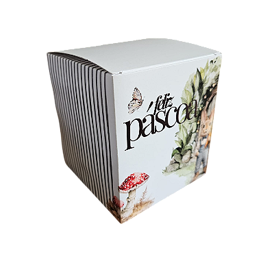 10un. Caixa 01 Vela GD - Florest Easter