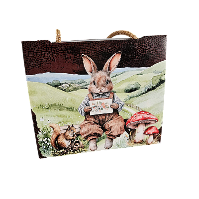 10un. Mini Sacola - Páscoa Encantada