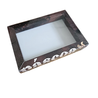 10un. Caixa 6 Bombons ou Biscoito - Páscoa Encantada