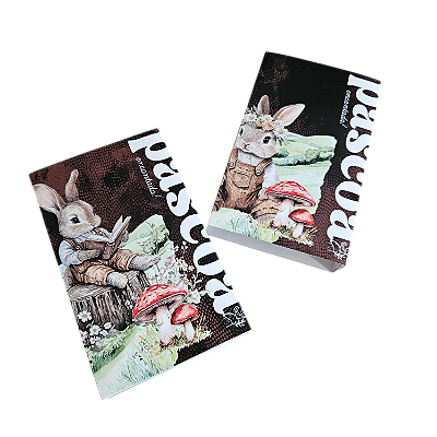 10un. Caixa 01 Barra Chocolate 100g - Páscoa Encantada