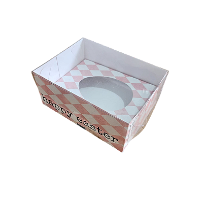 10un. Caixa 01 Ovo de Colher 250g ou 150g AceBx - Coelha Ana