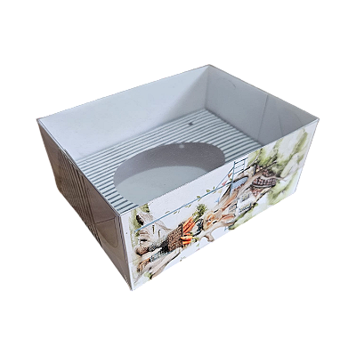 10un. Caixa 01 Ovo de Colher 250g ou 150g AceBx - Florest Easter