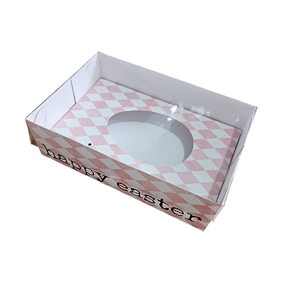 10un. Caixa 01 Ovo de Colher 500g ou 350g AceBx - Coelha Ana