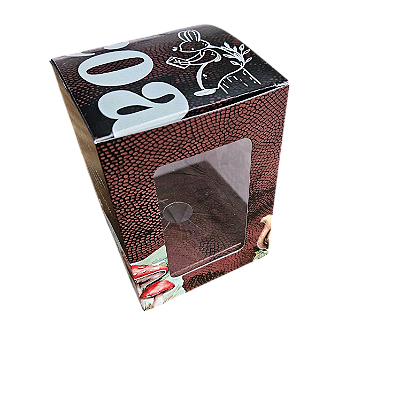 10un. Caixa 01 Ovo Inteiro em Pé 100g ou 150g - Páscoa Encantada