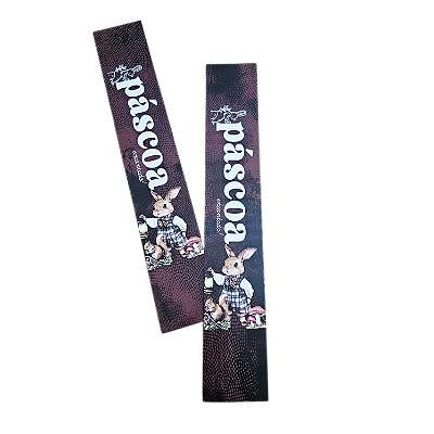 10un. Cinta M - Páscoa Encantada