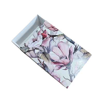 10un. Caixa 10 Macarons Gaveta - Flores de Primavera