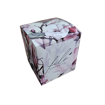 DUPLICADO - 10un. Caixa 01 Vela GD com berço - Birds Blue 2