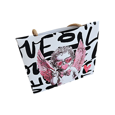 10un. Mini Sacola - True Love 2