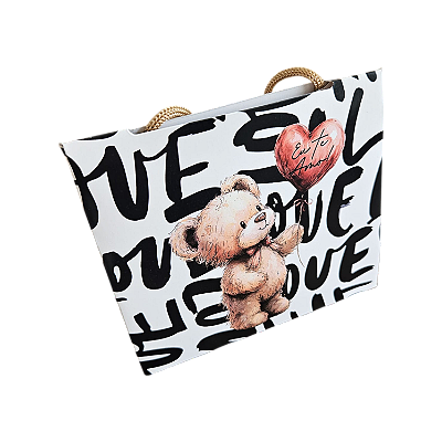 10un. Mini Sacola - True Love 3