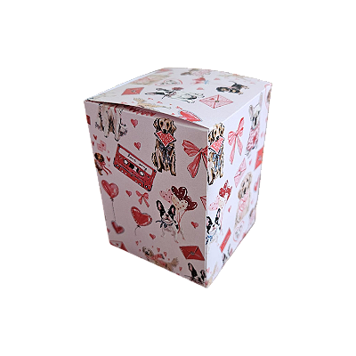 10un. Caixa Vela Whisky - Love Pet