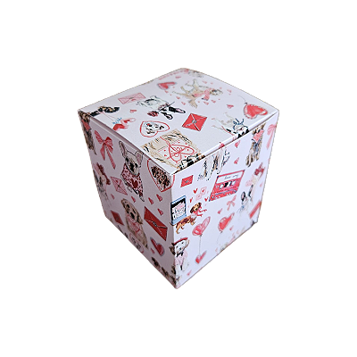 10un. Caixa 01 Vela GD - Love Pet