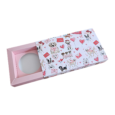 10un. Caixa para 2 latinhas de vela de 90 ml - Love Pet