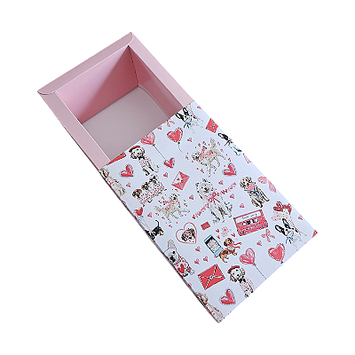 Caixa Presente Borda - Love Pet