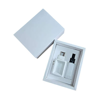 Caixa Borda para 1 difusor tomada + essência - Branco