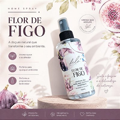 HOME SPRAY - FLOR DE FIGO 100ML