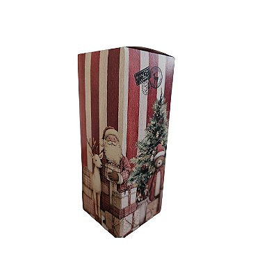 10un. Caixa Aromatizador GD - Bear Christmas