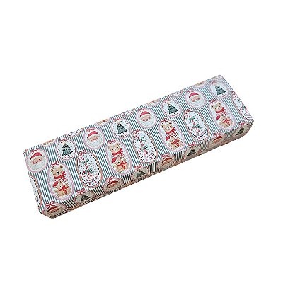 10un. Caixa Borda 06 doces Gaveta - Funny Christmas