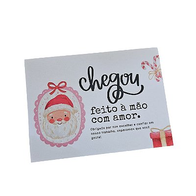 20un. Cartão de Agradecimento - Funny Christmas