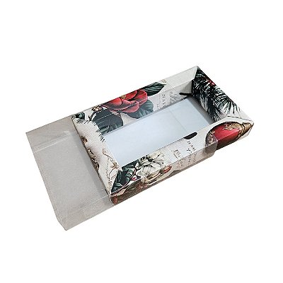 10un. Caixa 02 bombons - Pinhas RED