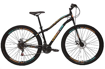 Bicicleta Vellars Optima Aro 29 Quadro 15,5 Freio à Disco 21 Marchas