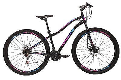 Bicicleta Vellares Optima Aro 29 Quadro 15,5 Freio à Disco 21 Marchas