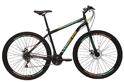 Bicicleta Vellares V40 Aro 29 Quadro 18 Freio à Disco 21 Marchas