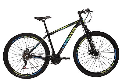 Bicicleta Vellares V90 Quadro 17 Aluminio Câmbio Traseiro Shimano 21 Marchas