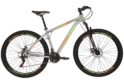 Bicicleta Vellares V90 Aro 29 Quadro 17 Aluminio Câmbio Traseiro Shimano 21 Marchas