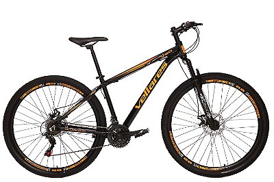 Bicicleta Vellares V90 Aro 29 Quadro 17 Aluminio Câmbio Traseiro Shimano 21 Marchas