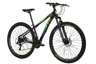 Bicicleta Vellares V90 Aro 29 Quadro 15,5 Aluminio Câmbio Shimano 21 MArchas