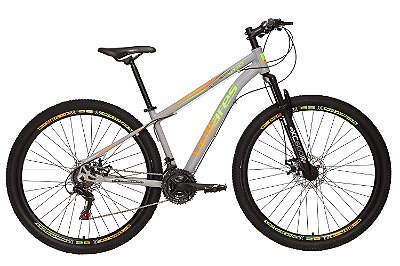 Bicicleta Vellares V90 Aro 29 Quadro 15,5 Aluminio Câmbio Shimano 21 Marchas