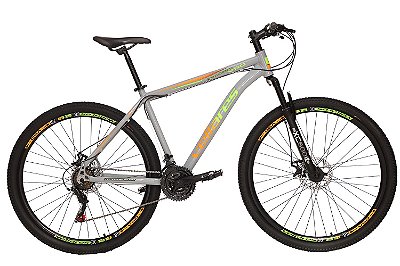 Bicicleta Vellares V90 Aro 29 Quadro 19 Aluminio Câmbio Shimano 21 Marchas