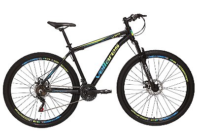 Bicicleta Vellares V90 Aro 29 Quadro 19 Aluminio Câmbio Shimano 21 Marchas