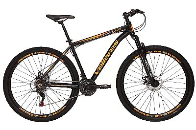 Bicicleta Vellares V90 Aro 29 Quadro 19 Aluminio Câmbio Shimano 21 Marchas