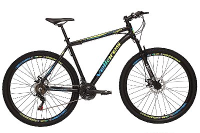 Bicicleta Vellares V90 Aro 29 Quadro 21 Aluminio Câmbio Traseiro Shimano 21 Marchas