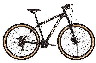 Bicicleta Vellares Montreal Premium Aro 29 Quadro 17 Freio à Disco Hidráulico Kit Shimano Acera 24 Marchas