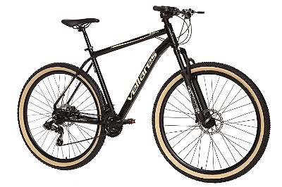 Bicicleta Vellares Montreal Premium Aro 29 Freio à Disco Quadro 21 Kit Shimano Acera 12 Marchas