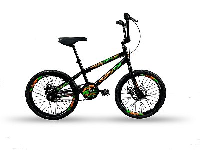 Bicicleta Vellares Disc Aro 20 Freio à Disco 21 Marchas Preto Fosco