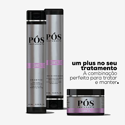 Kit Pós Tratamento - 03 produtos