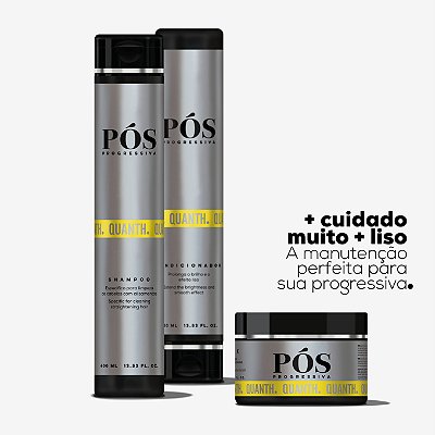 Kit Pós Progressiva - 03 produtos