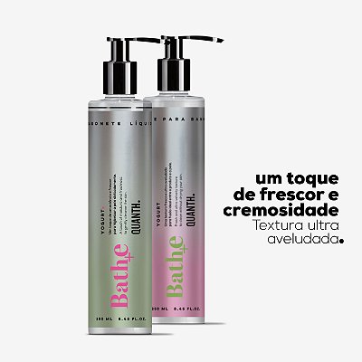Kit Banho Yogurt - 02 produtos