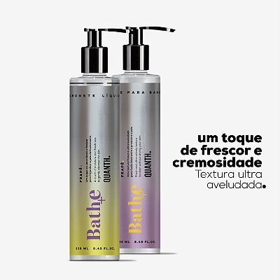 Kit Banho Frapê - 02 produtos