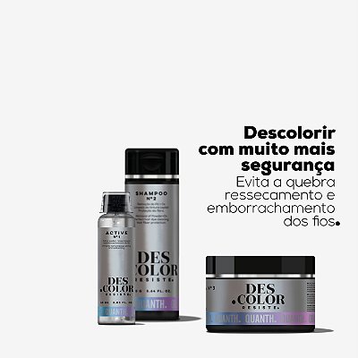 Kit Descolor Resiste - 03 produtos
