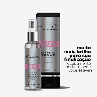 Kit Finisher - 02 produtos