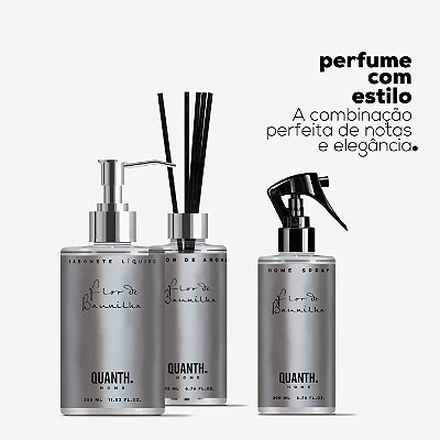 Kit Home Flor de Baunilha - 03 produtos