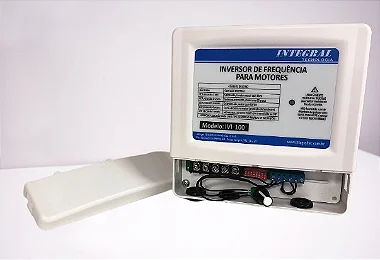 Inversor de Frequência Industrial 1CV - Modelo IVI 100 4A