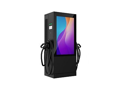 Carregador Veicular Ultra Rápido 120kW DC (CCS2-2) C/ Tela